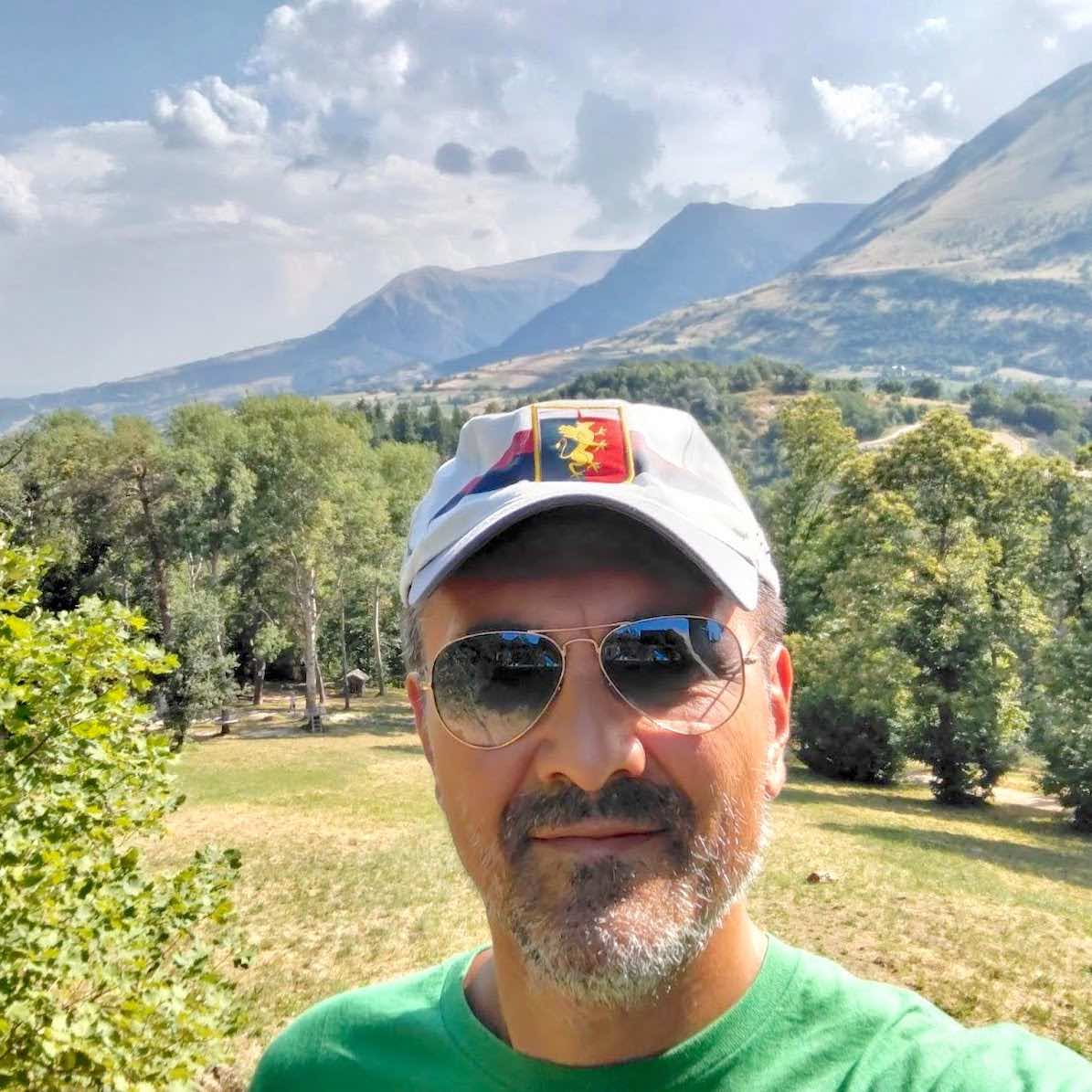 Michele Montironi Balcani Paola D'Ambrosio